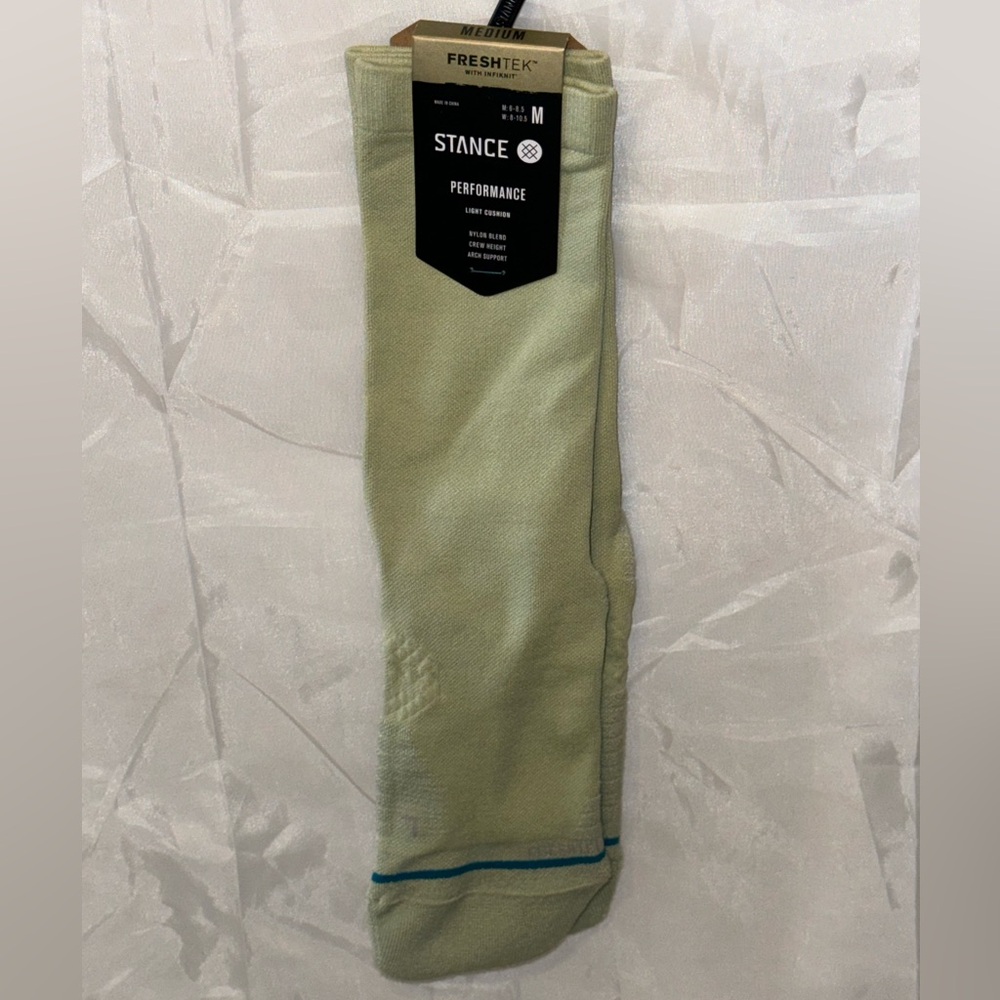 Stance - green socks